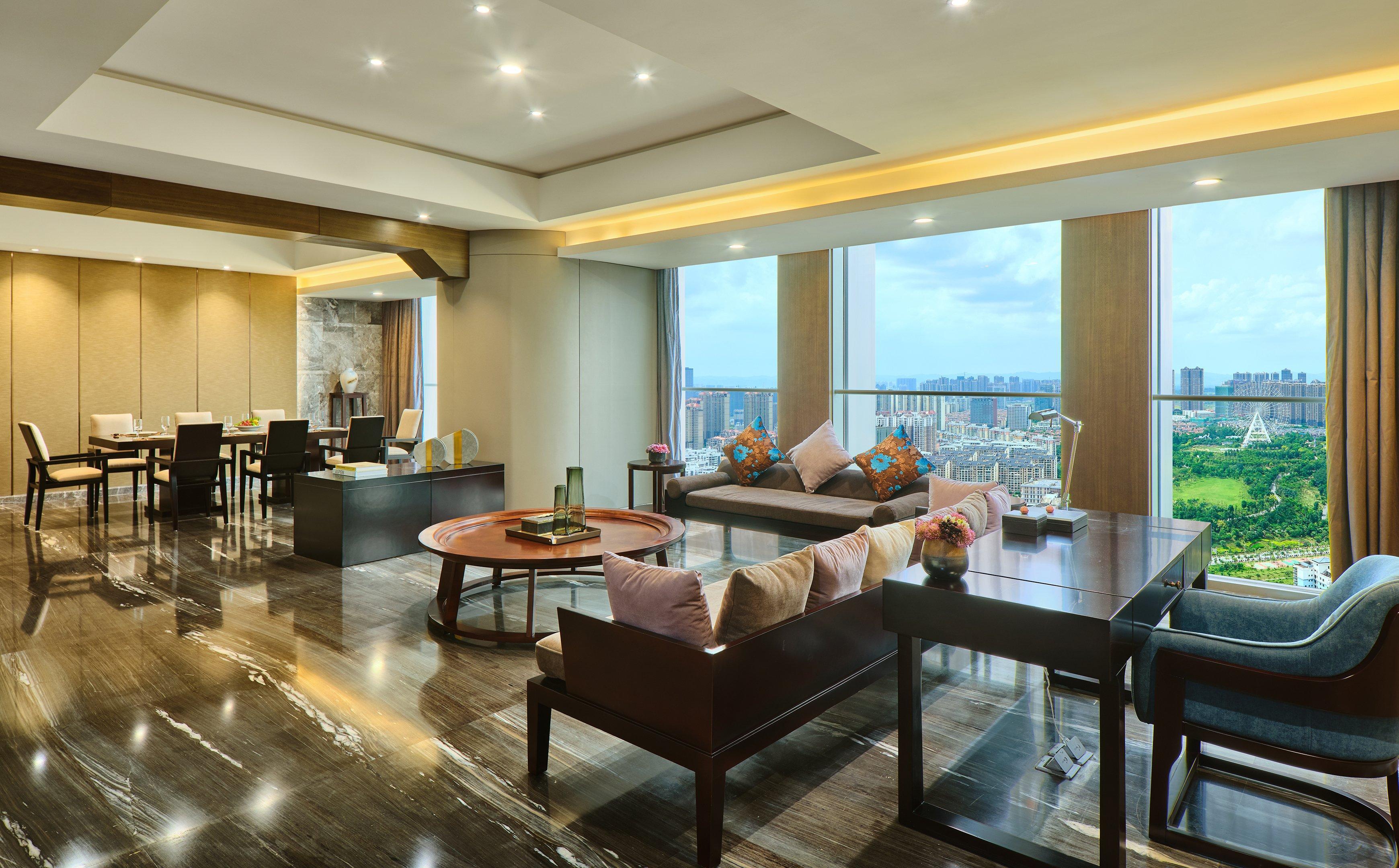 Crowne Plaza Nanning City Center By Ihg Esterno foto