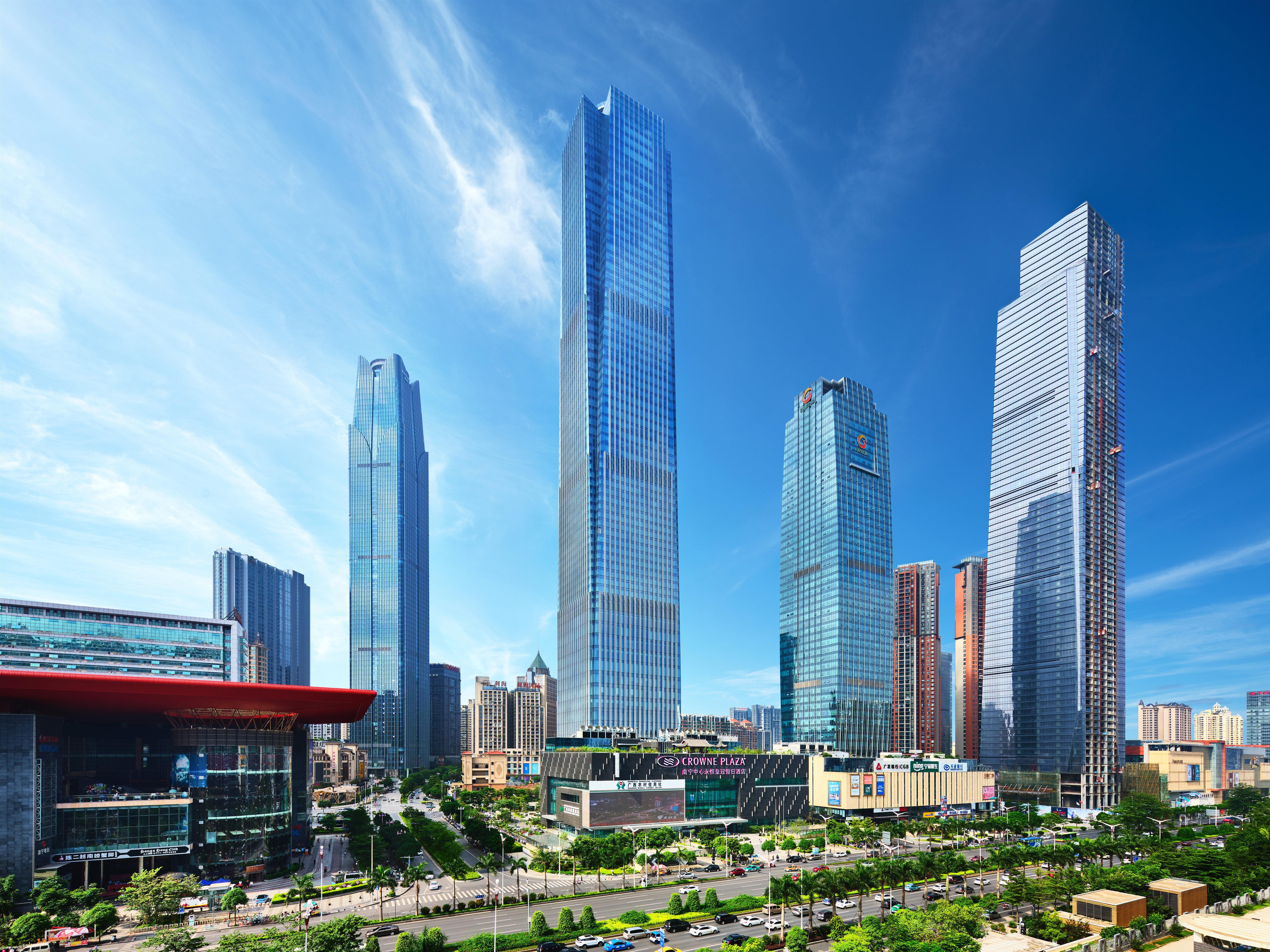 Crowne Plaza Nanning City Center By Ihg Esterno foto