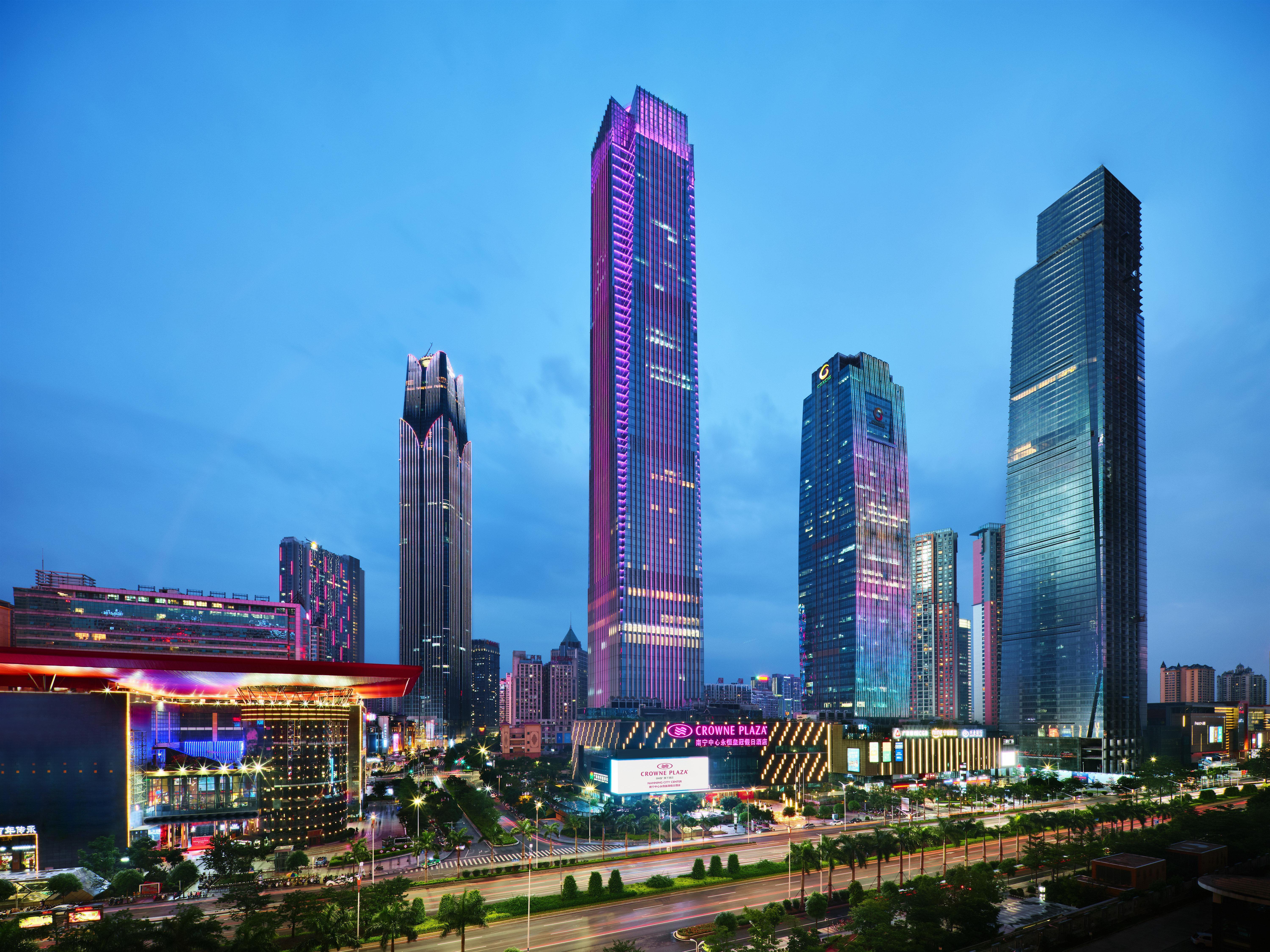 Crowne Plaza Nanning City Center By Ihg Esterno foto