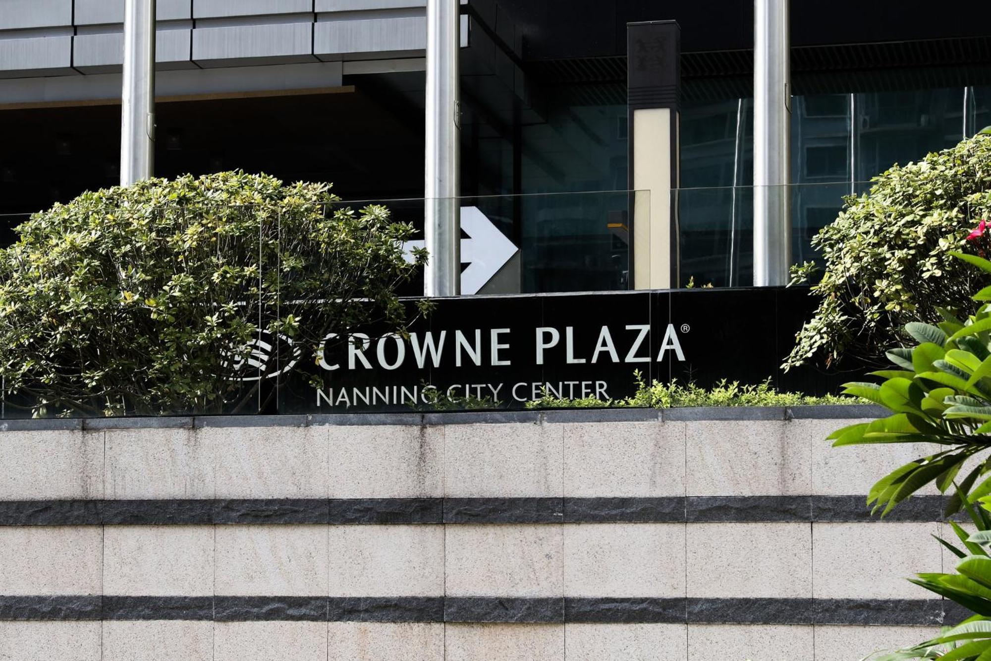 Crowne Plaza Nanning City Center By Ihg Esterno foto